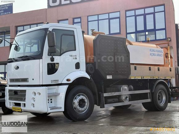 2011 MODEL FORD CARGO 1826 KANAL AÇMA ARACI