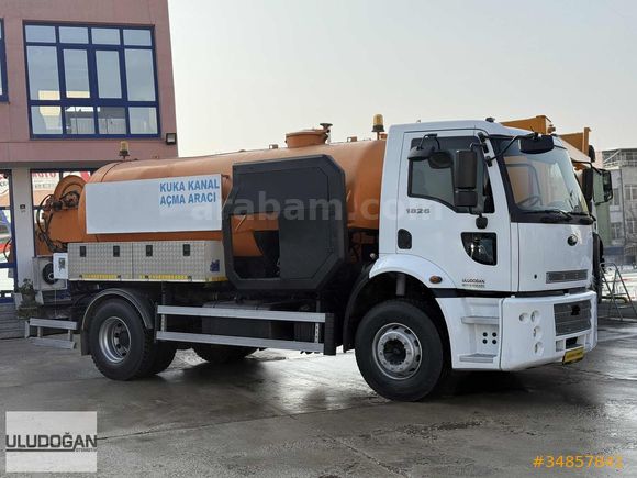 2011 MODEL FORD CARGO 1826 KANAL AÇMA ARACI