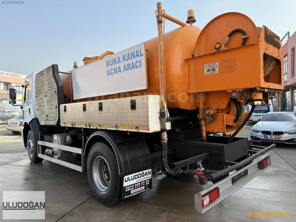 2011 MODEL FORD CARGO 1826 KANAL AÇMA ARACI