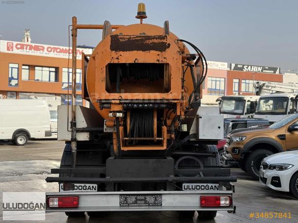 2011 MODEL FORD CARGO 1826 KANAL AÇMA ARACI