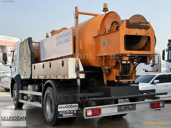 2011 MODEL FORD CARGO 1826 KANAL AÇMA ARACI