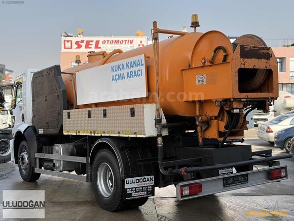 2011 MODEL FORD CARGO 1826 KANAL AÇMA ARACI