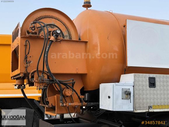 2011 MODEL FORD CARGO 1826 KANAL AÇMA ARACI