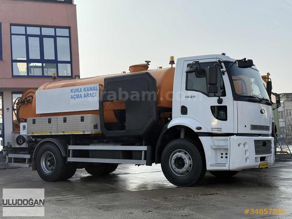 2011 MODEL FORD CARGO 1826 KANAL AÇMA ARACI
