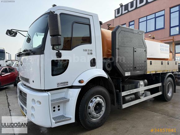 2011 MODEL FORD CARGO 1826 KANAL AÇMA ARACI