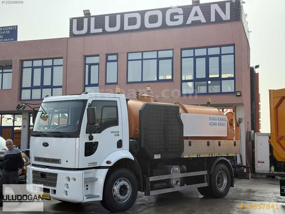 2011 MODEL FORD CARGO 1826 KANAL AÇMA ARACI