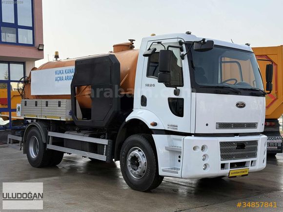2011 MODEL FORD CARGO 1826 KANAL AÇMA ARACI