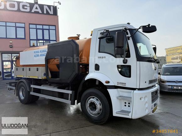 2011 MODEL FORD CARGO 1826 KANAL AÇMA ARACI