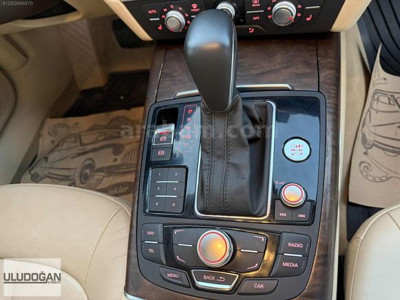 2013/AUDİ A6/ FACELİFT / VAKUM / MAKAM PERDE / HAFIZA