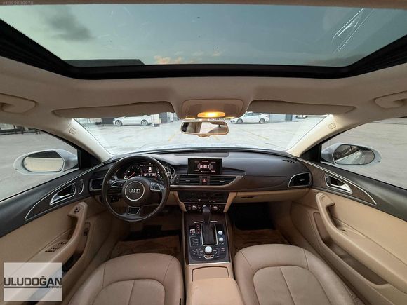 2013/AUDİ A6/ FACELİFT / VAKUM / MAKAM PERDE / HAFIZA