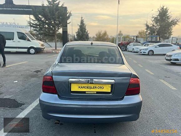 2001 Opel Vectra 1,8 16V Elagance Sanrooflu
