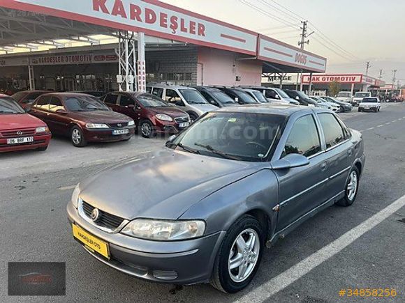 2001 Opel Vectra 1,8 16V Elagance Sanrooflu
