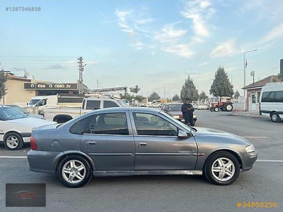 2001 Opel Vectra 1,8 16V Elagance Sanrooflu
