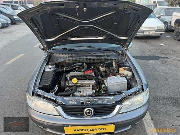 2001 Opel Vectra 1,8 16V Elagance Sanrooflu