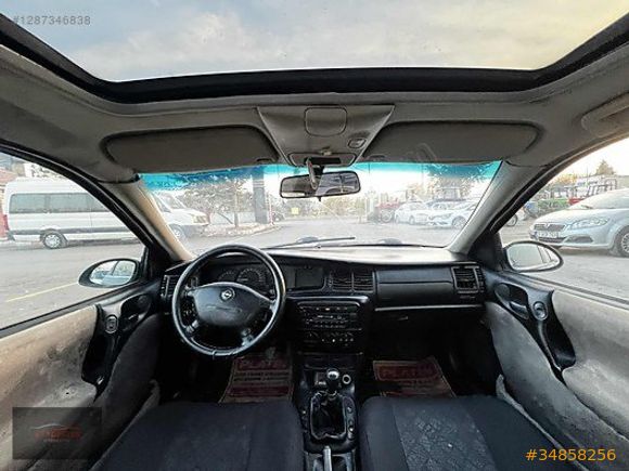 2001 Opel Vectra 1,8 16V Elagance Sanrooflu
