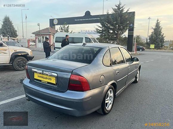 2001 Opel Vectra 1,8 16V Elagance Sanrooflu