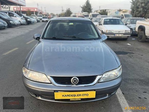 2001 Opel Vectra 1,8 16V Elagance Sanrooflu