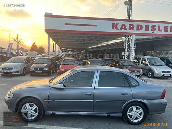 2001 Opel Vectra 1,8 16V Elagance Sanrooflu