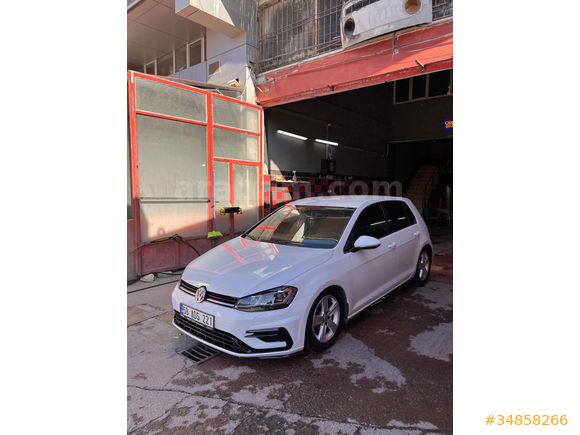  Sıfır şanzıman Sahibinden Volkswagen Golf 1.6 TDi BlueMotion Comfortline 2013 Model 