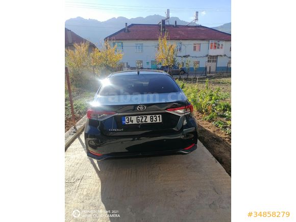 Sahibinden Toyota Corolla 1.5 Vision 2023 Model
