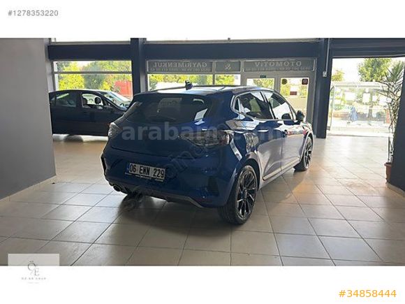 2024 RENAULT CLİO ALPİNE ESPRİT