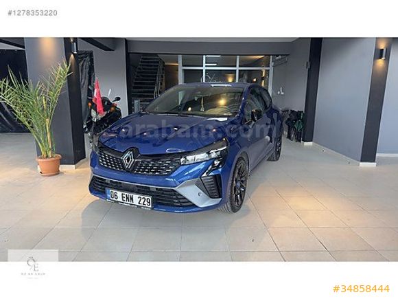 2024 RENAULT CLİO ALPİNE ESPRİT