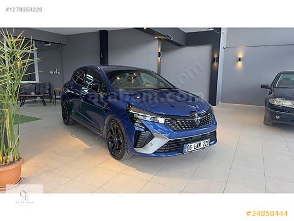 2024 RENAULT CLİO ALPİNE ESPRİT