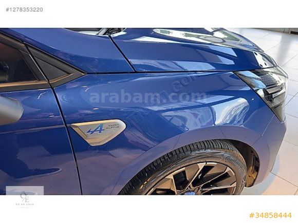 2024 RENAULT CLİO ALPİNE ESPRİT