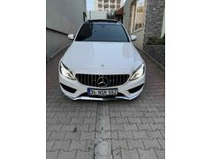 HATASIZ TRAMERSİZ KAZASIZ MERCEDES C200d AMG 2017 ÇIKIŞ SONN HAFTA BÖYLE TEMİZİ YOK