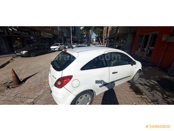 Sahibinden temiz Opel Corsa Van 1.3 CDTI 2008 Model
