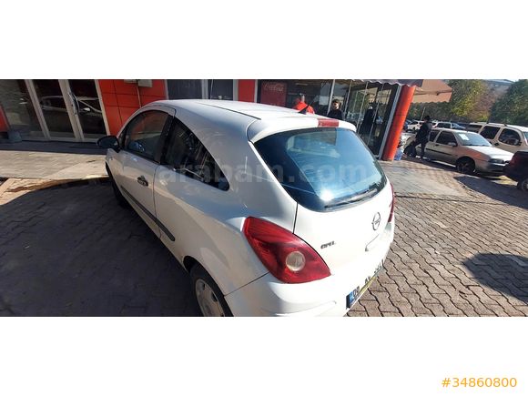 Sahibinden temiz Opel Corsa Van 1.3 CDTI 2008 Model