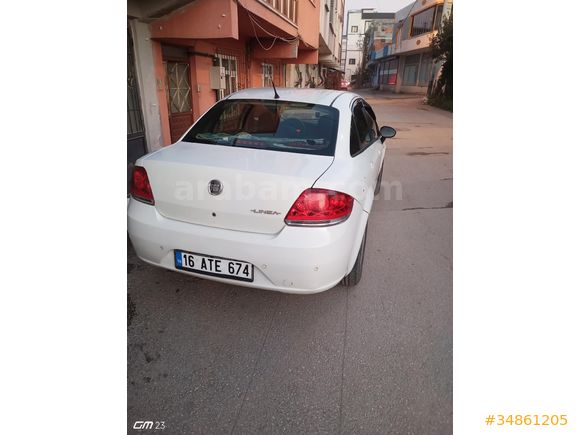 Sahibinden Fiat Linea 1.3 Multijet Active Plus 2012 Model