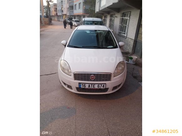 Sahibinden Fiat Linea 1.3 Multijet Active Plus 2012 Model