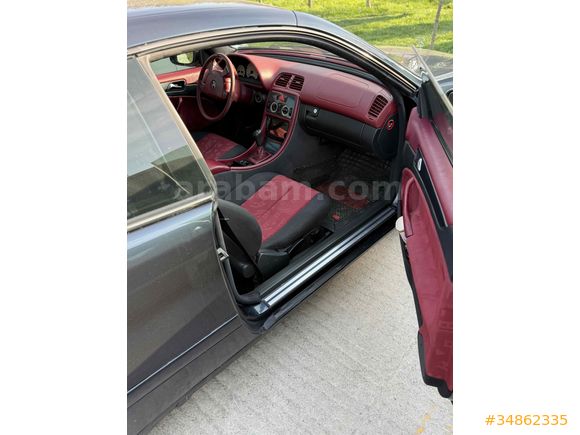 Sahibinden Mercedes - Benz CLK 200 Kompressor 1998 Model 