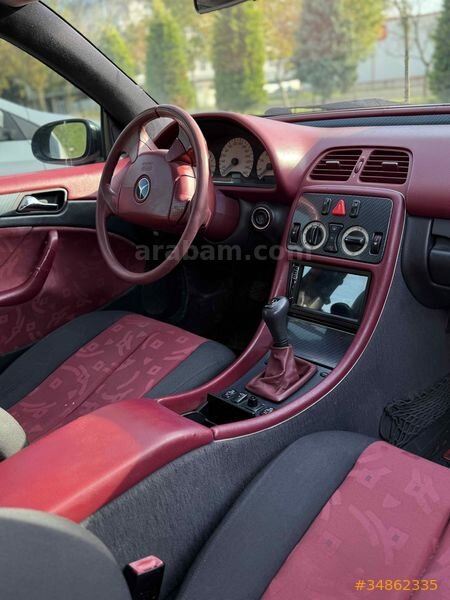 Sahibinden Mercedes - Benz CLK 200 Kompressor 1998 Model Kocaeli
