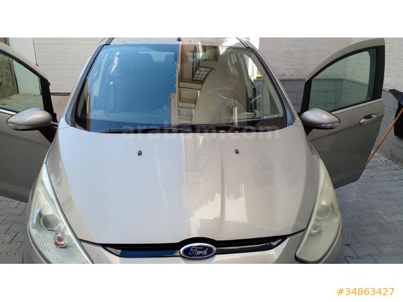 FİYAT DÜŞTÜ Sahibinden Ford B-Max 1.0 GTDi akü sıfır Titanium 2012 Model