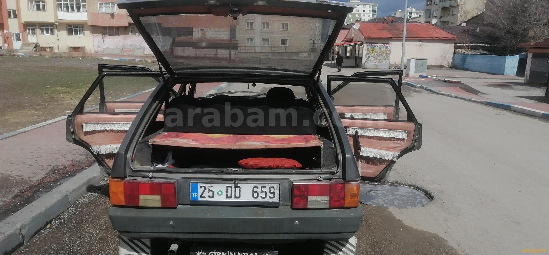 Muayenesi yeni sahibinden Lada Samara 1.5 1990 Model 4