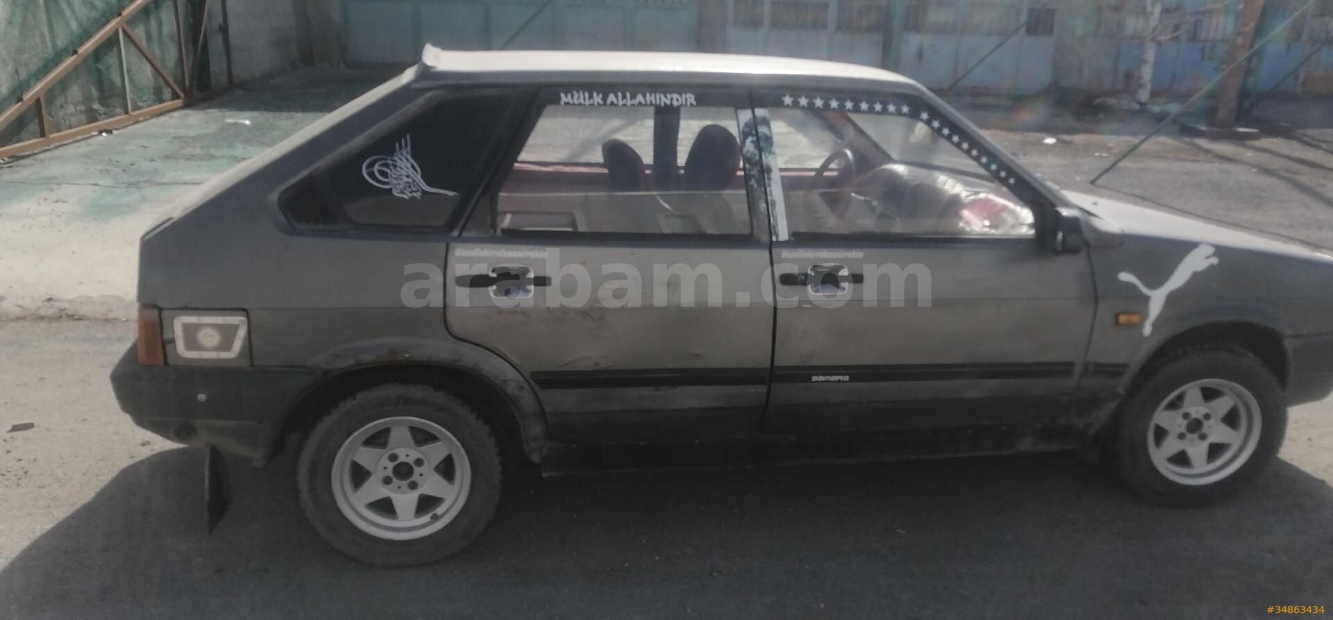 Muayenesi yeni sahibinden Lada Samara 1.5 1990 Model 5