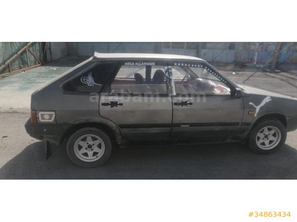 Muayenesi yeni sahibinden Lada Samara 1.5 1990 Model