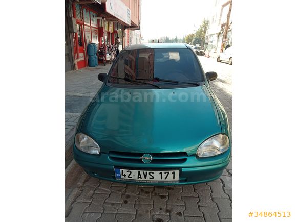Sahibinden Opel Corsa 1.4 Sport 1993 Model 