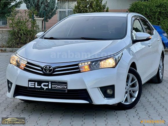 ELÇİ OTOMOTİVDEN BOYASIZ HATASZ 2014 MODEL 136 BİN KM'DE İÇİ BEJ