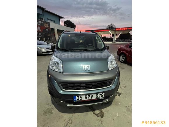 Sahibinden Fiat Fiorino Combi 1.4 Eko Premio 2023 Model 