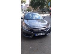 Sahibinden Honda Civic 1.6 i-VTEC ECO Elegance 2018 Model  209.000 km Füme