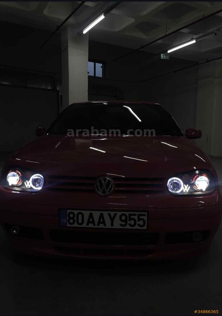 Sahibinden Volkswagen Golf 1.6 Trendline 2000 Model Aydın 190.000 km Kırmızı 7