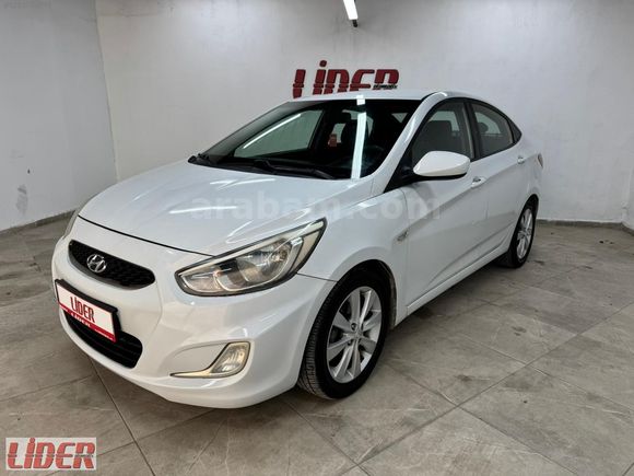 LİDERDEN KREDİ FIRSATLI 2018 MODEL ACCENT BLUE