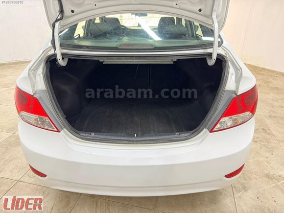 LİDERDEN KREDİ FIRSATLI 2018 MODEL ACCENT BLUE