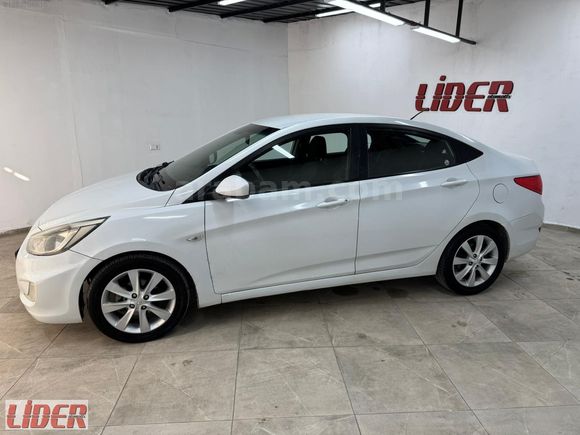 LİDERDEN KREDİ FIRSATLI 2018 MODEL ACCENT BLUE