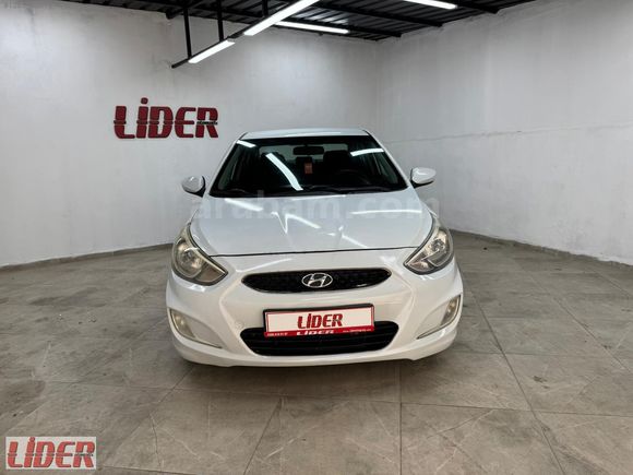 LİDERDEN KREDİ FIRSATLI 2018 MODEL ACCENT BLUE