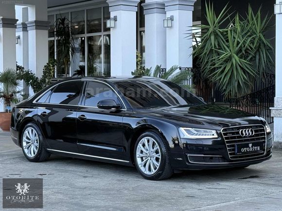 OTORİTE 2014 AUDİ A8 3.0 TDI QUATRO LONG+4 KOLTUK ISITMA SOĞUTMA
