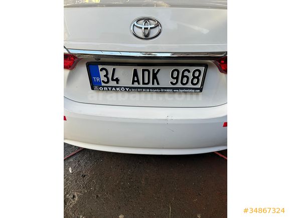 Sahibinden Toyota Corolla 1.4 D-4D Touch 2017 Model 